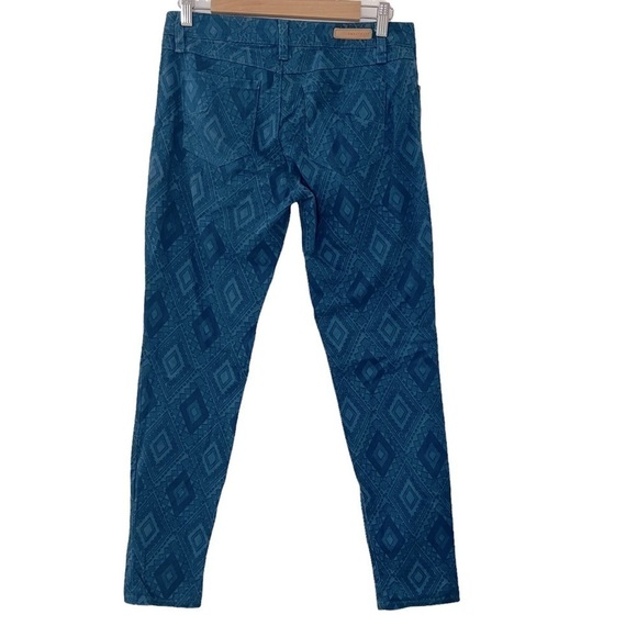 SANCTUARY Blue Aztec Printed Jeans - Picture 5 of 6